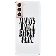 iSaprio Backup Plan for Samsung Galaxy S21 - Phone Cover