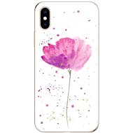 iSaprio Poppies for iPhone XS - Phone Cover