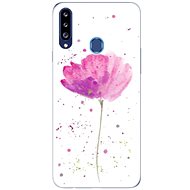 iSaprio Poppies for Samsung Galaxy A20s - Phone Cover