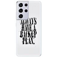 iSaprio Backup Plan for Samsung Galaxy S21 Ultra - Phone Cover