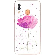 iSaprio Poppies for Samsung Galaxy A40 - Phone Cover