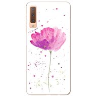 iSaprio Poppies for Samsung Galaxy A7 (2018) - Phone Cover