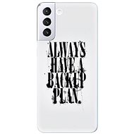iSaprio Backup Plan for Samsung Galaxy S21+ - Phone Cover