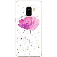 iSaprio Poppies for Samsung Galaxy A8 2018 - Phone Cover