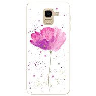 iSaprio Poppies for Samsung Galaxy J6 - Phone Cover