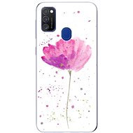 iSaprio Poppies for Samsung Galaxy M21 - Phone Cover