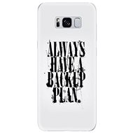 iSaprio Backup Plan for Samsung Galaxy S8 - Phone Cover