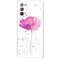 iSaprio Poppies for Samsung Galaxy Note 20 - Phone Cover
