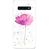 iSaprio Poppies for Samsung Galaxy S10+ - Phone Cover