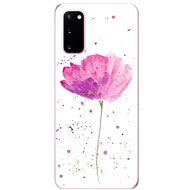 iSaprio Poppies for Samsung Galaxy S20 - Phone Cover