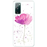 iSaprio Poppies for Samsung Galaxy S20 FE - Phone Cover