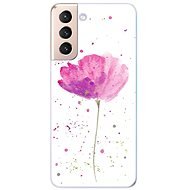 iSaprio Poppies for Samsung Galaxy S21 - Phone Cover