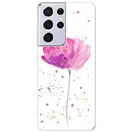 iSaprio Poppies for Samsung Galaxy S21 Ultra - Phone Cover