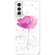 iSaprio Poppies for Samsung Galaxy S21+ - Phone Cover