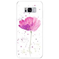 iSaprio Poppies for Samsung Galaxy S8 - Phone Cover