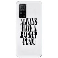 iSaprio Backup Plan for Xiaomi Mi 10T / Mi 10T Pro - Phone Cover