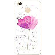 iSaprio Poppies for Xiaomi Redmi 4X - Phone Cover