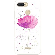iSaprio Poppies for Xiaomi Redmi 6 - Phone Cover