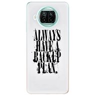 iSaprio Backup Plan for Xiaomi Mi 10T Lite - Phone Cover