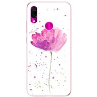 iSaprio Poppies for Xiaomi Redmi Note 7 - Phone Cover