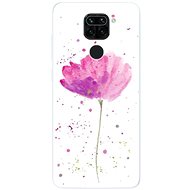iSaprio Poppies for Xiaomi Redmi Note 9 - Phone Cover
