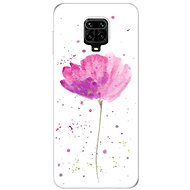 iSaprio Poppies for Xiaomi Redmi Note 9 Pro - Phone Cover