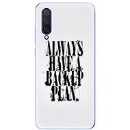 iSaprio Backup Plan for Xiaomi Mi 9 Lite - Phone Cover