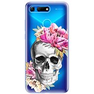 iSaprio Pretty Skull for Honor View 20 - Phone Cover