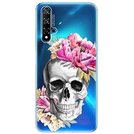 iSaprio Pretty Skull for Huawei Nova 5T - Phone Cover