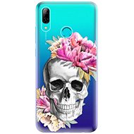 iSaprio Pretty Skull for Huawei P Smart 2019 - Phone Cover