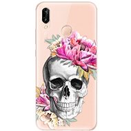 iSaprio Pretty Skull for Huawei P20 Lite - Phone Cover