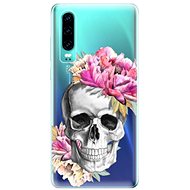 iSaprio Pretty Skull for Huawei P30 - Phone Cover