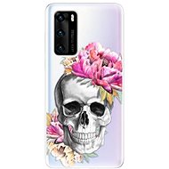 iSaprio Pretty Skull for Huawei P40 - Phone Cover
