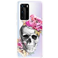 iSaprio Pretty Skull for Huawei P40 Pro - Phone Cover