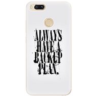 iSaprio Backup Plan for Xiaomi Mi A1 - Phone Cover