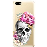 iSaprio Pretty Skull for Huawei Y5 2018 - Phone Cover