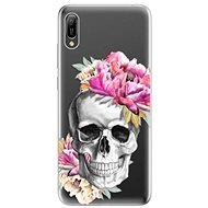 iSaprio Pretty Skull for Huawei Y6 2019 - Phone Cover