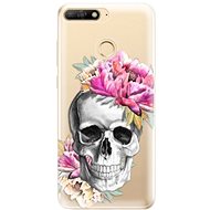 iSaprio Pretty Skull for Huawei Y6 Prime 2018 - Phone Cover