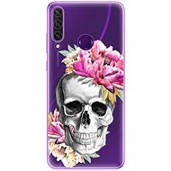 iSaprio Pretty Skull for Huawei Y6p - Phone Cover