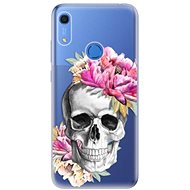 iSaprio Pretty Skull for Huawei Y6s - Phone Cover