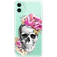 iSaprio Pretty Skull for iPhone 11 - Phone Cover