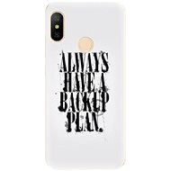 iSaprio Backup Plan for Xiaomi Mi A2 Lite - Phone Cover