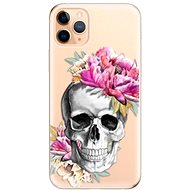 iSaprio Pretty Skull for iPhone 11 Pro Max - Phone Cover