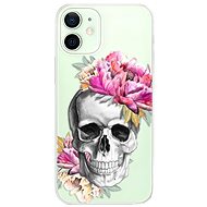 iSaprio Pretty Skull for iPhone 12 - Phone Cover