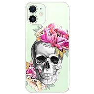 iSaprio Pretty Skull for iPhone 12 mini - Phone Cover