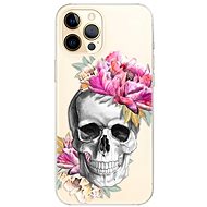 iSaprio Pretty Skull for iPhone 12 Pro - Phone Cover