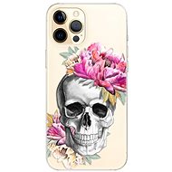 iSaprio Pretty Skull for iPhone 12 Pro Max - Phone Cover