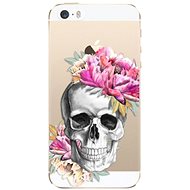 iSaprio Pretty Skull for iPhone 5/5S/SE - Phone Cover