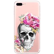 iSaprio Pretty Skull for iPhone 7 Plus / 8 Plus - Phone Cover