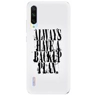 iSaprio Backup Plan for Xiaomi Mi A3 - Phone Cover